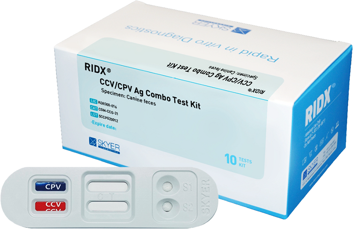 CCV/CPV Ag Combo Test Kit Main